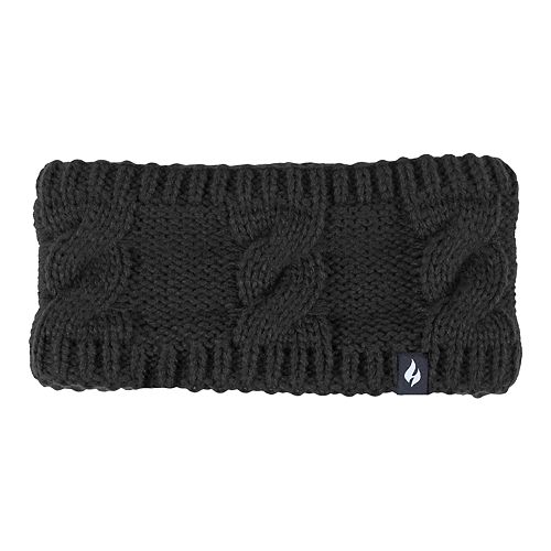 Women's Heat Holders Cable Knit Headband