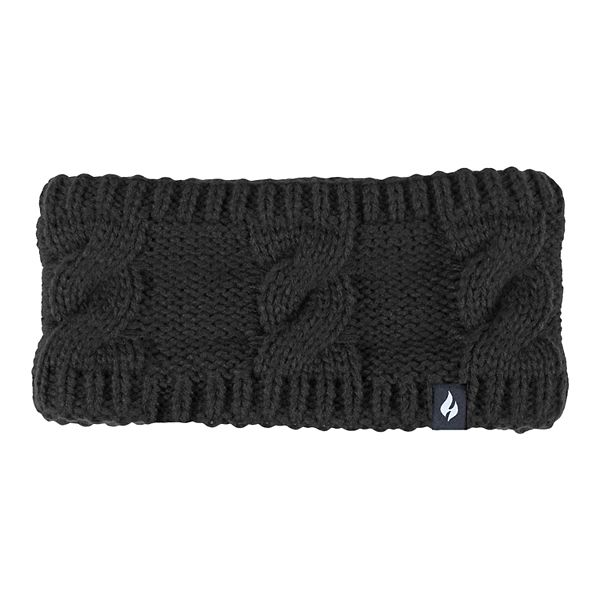 Women's Heat Holders Cable Knit Headband