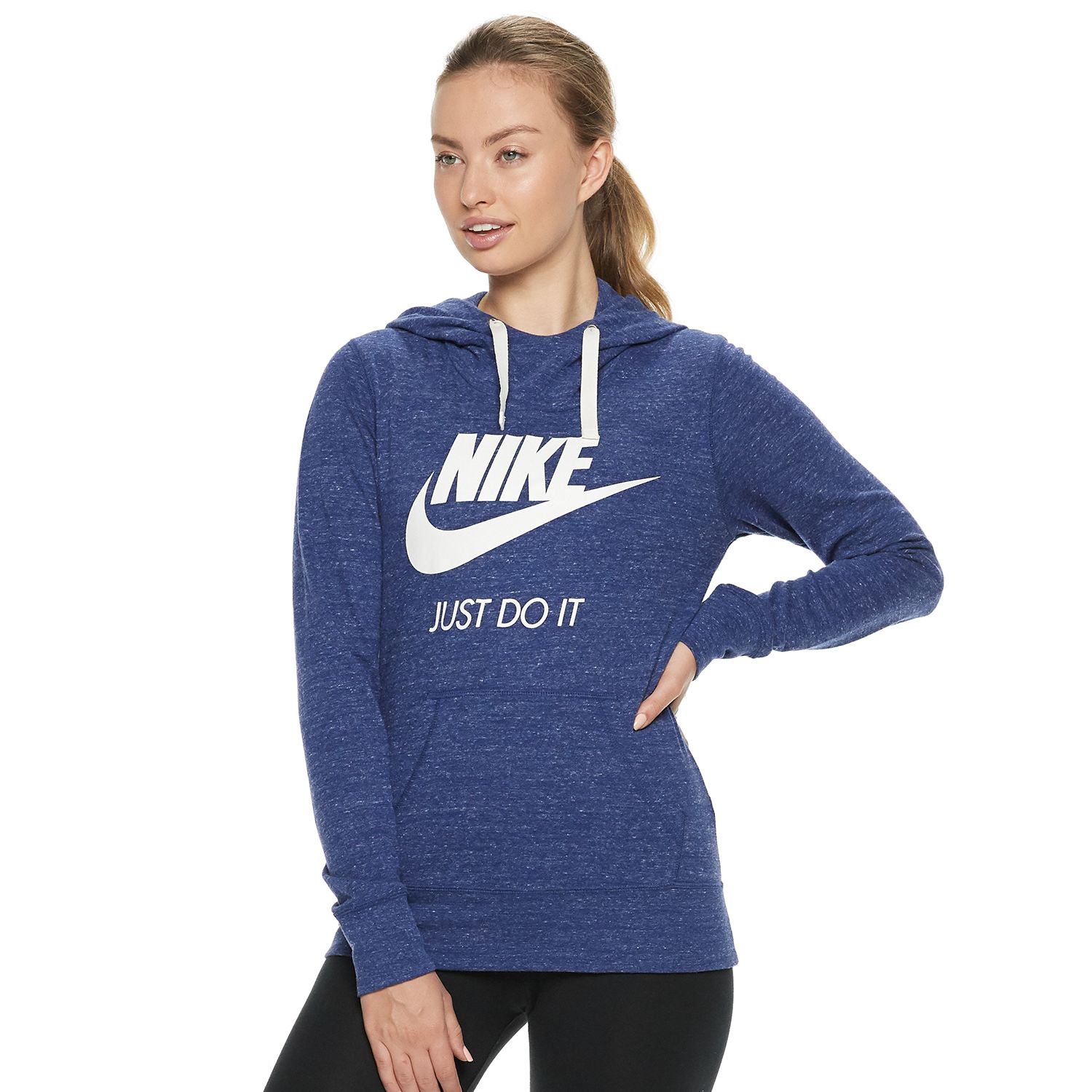 kohl's nike hoodie women's