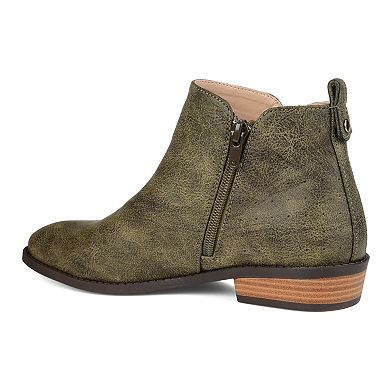 Journee Ellis Women's Ankle Boots