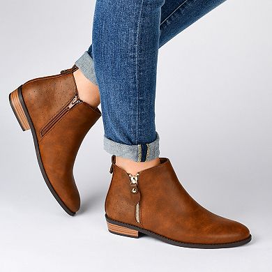 Journee Ellis Women's Ankle Boots