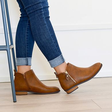 Journee Ellis Women's Ankle Boots
