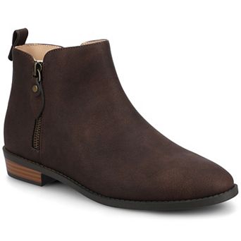 Journee Ellis Women's Ankle Boots