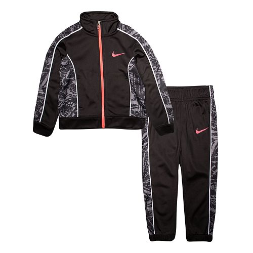 nike zip joggers