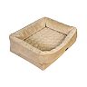 Beautyrest Ultra Plush Quilted Cuddler Pet Bed