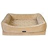 Beautyrest Ultra Plush Quilted Cuddler Pet Bed
