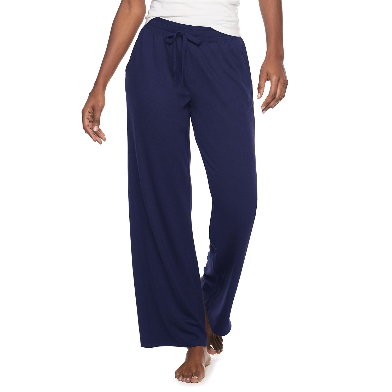Straight-Leg Pajama Pants