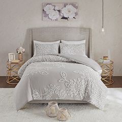 California King Grey Duvet Covers Bedding Bed Bath Kohl S