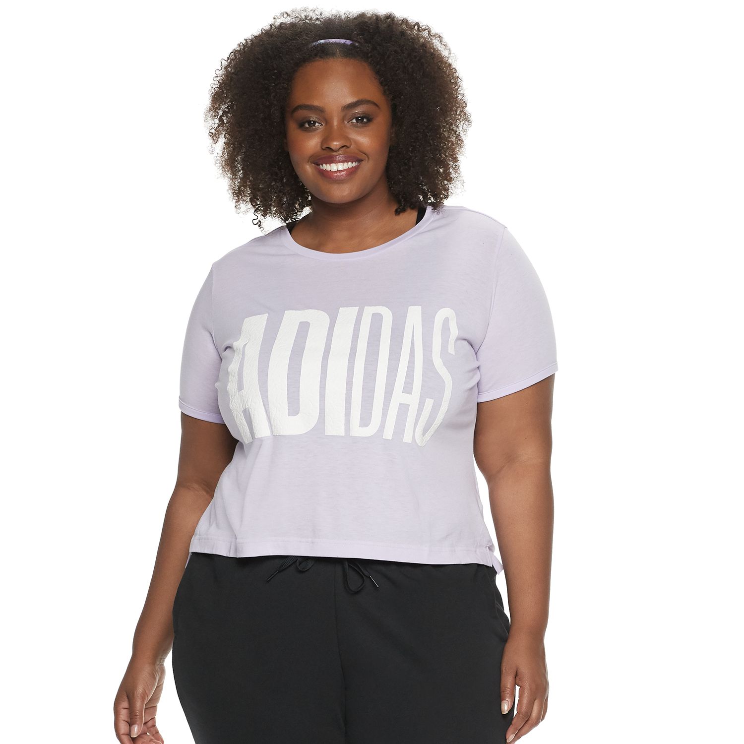 plus size adidas shirts