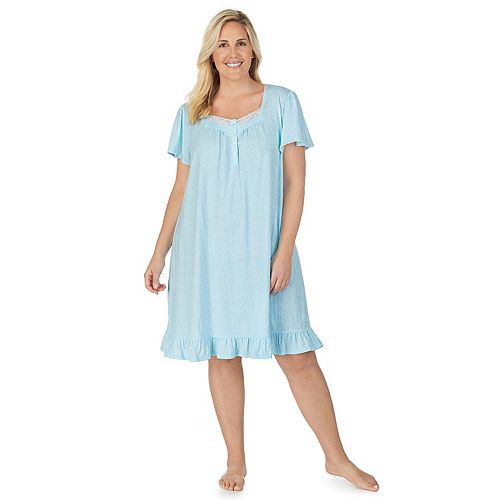 Plus Size Aria Knit Nightgown