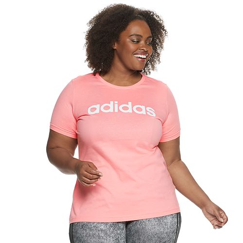 plus size adidas shirts