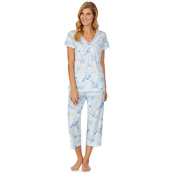 Women's Aria Sleep Shirt & Sleep Capri Set