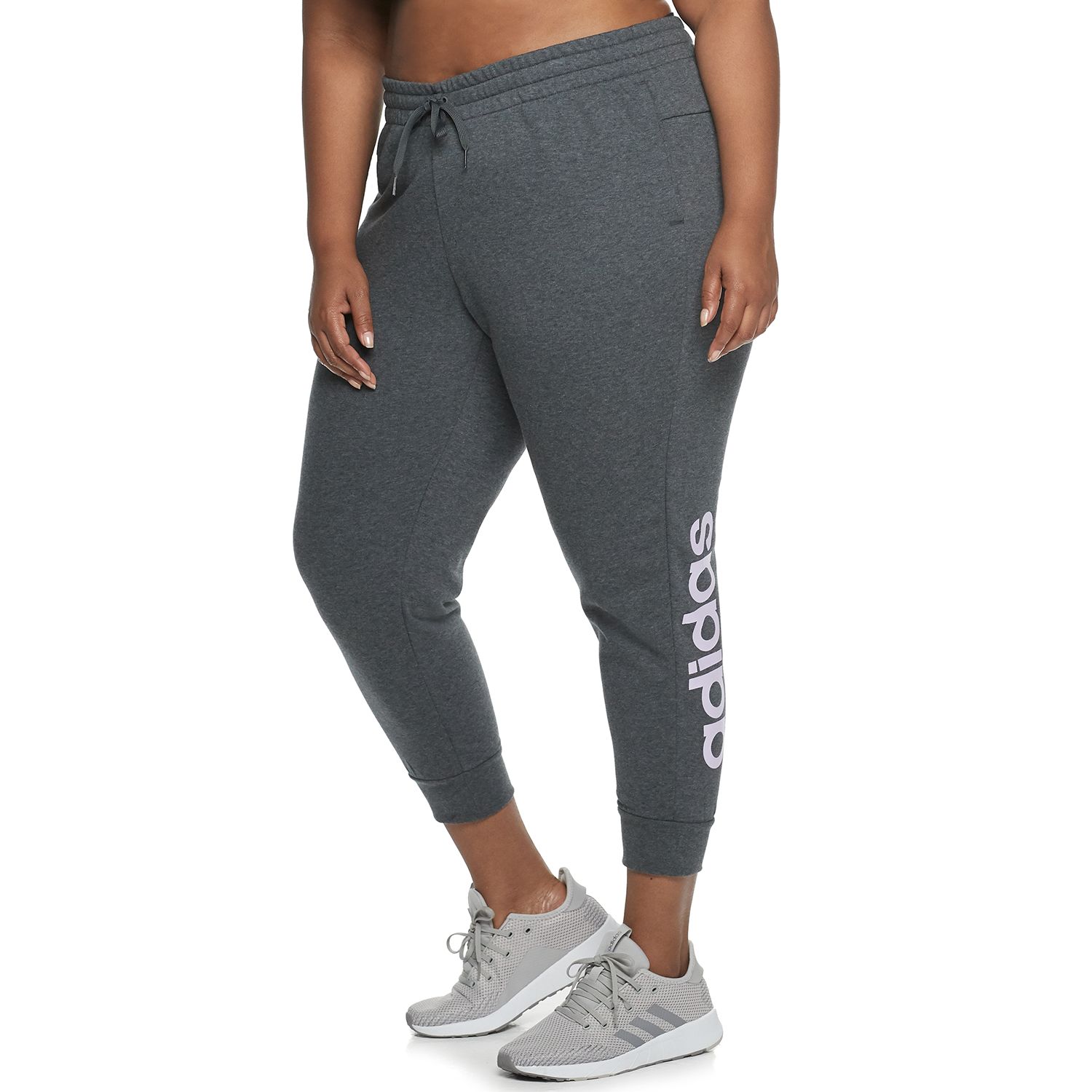 women's plus size adidas joggers