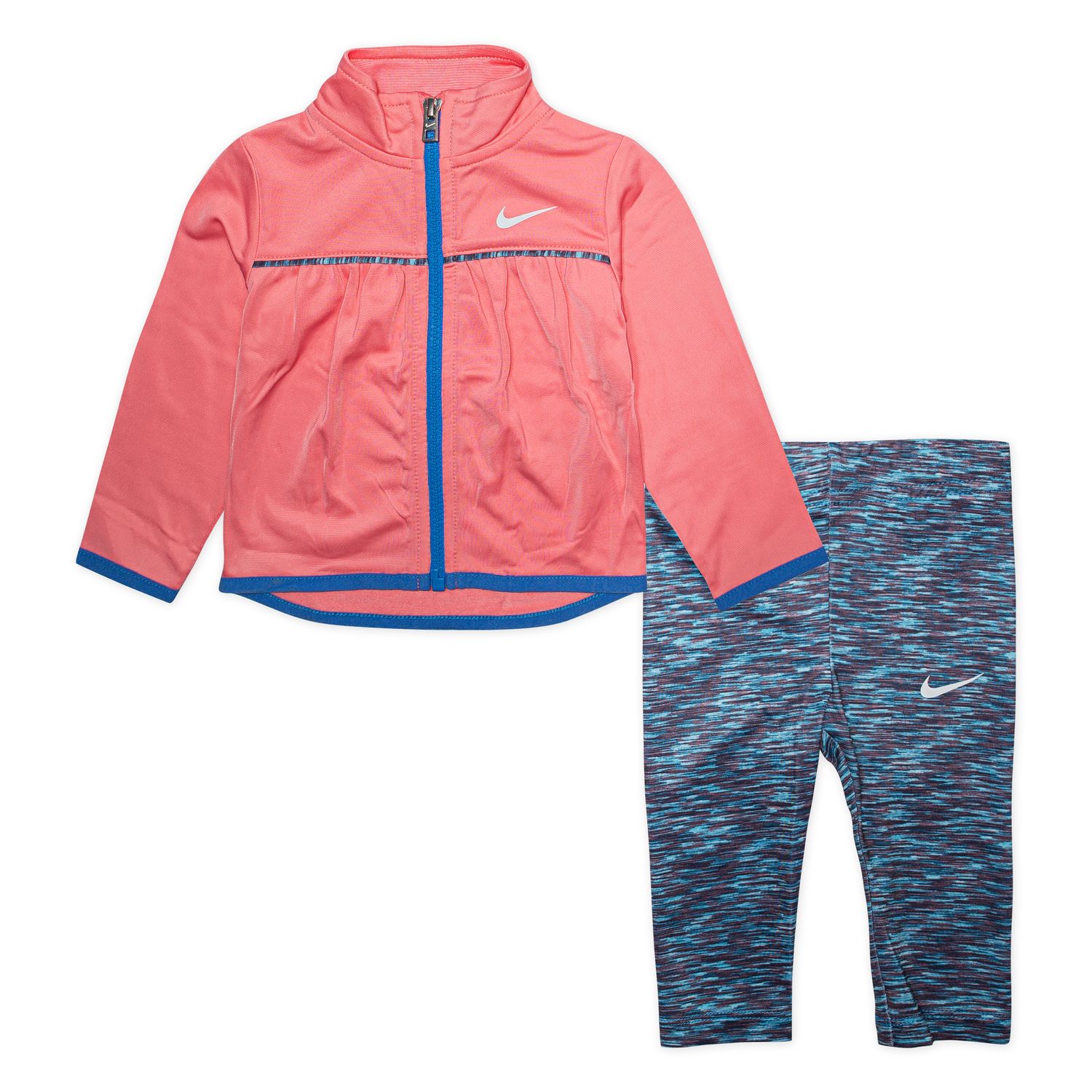 nike leggings and jacket set