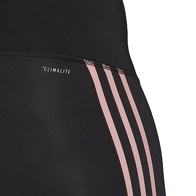 Plus Size adidas 3-Stripe Designed to Move Leggings