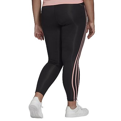 Plus Size adidas 3-Stripe Designed to Move Leggings