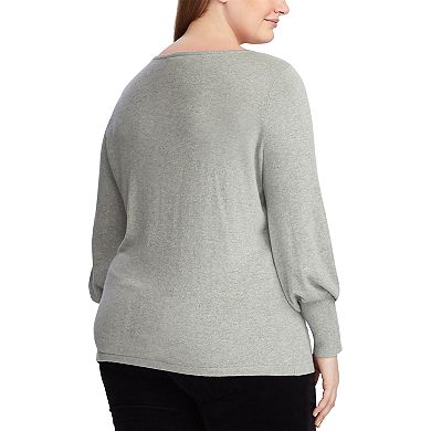 Women's Plus Size Chaps Sweater