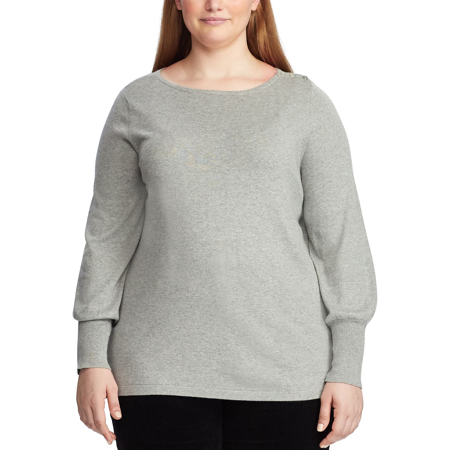 kohls womens plus sweaters