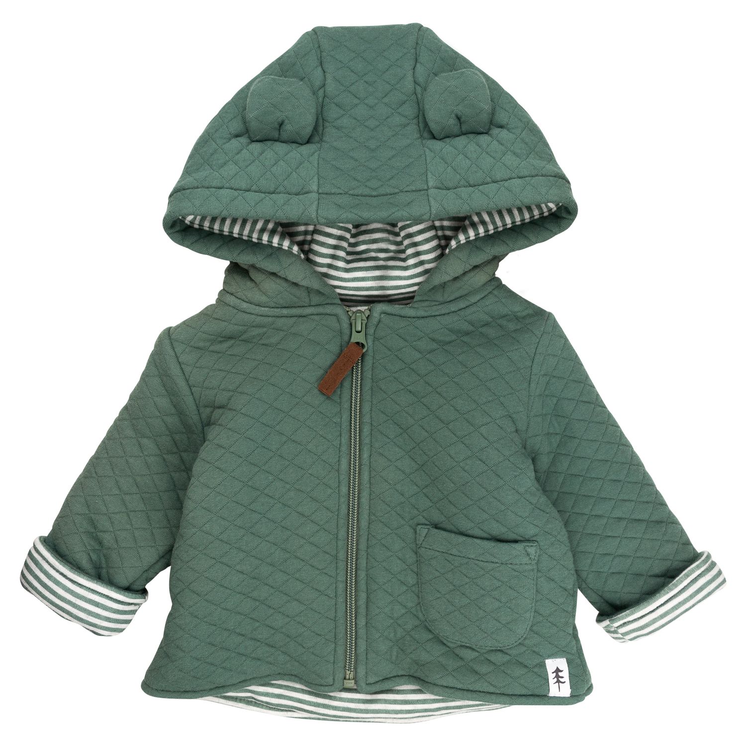 baby quilted jacket