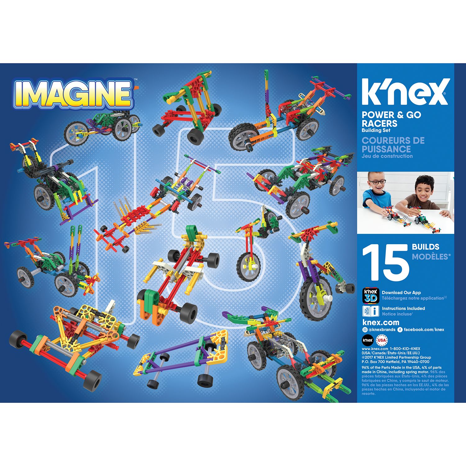 knex set
