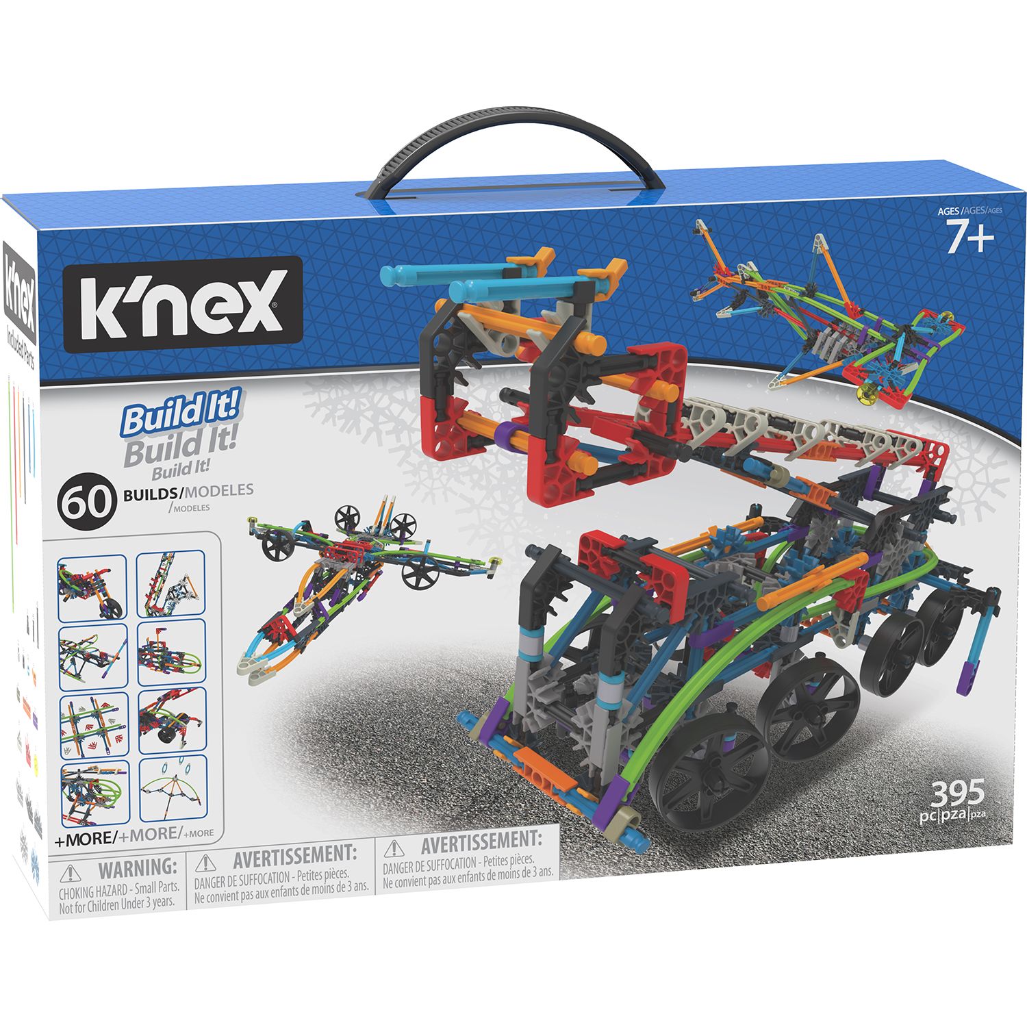 knex magnetic building set