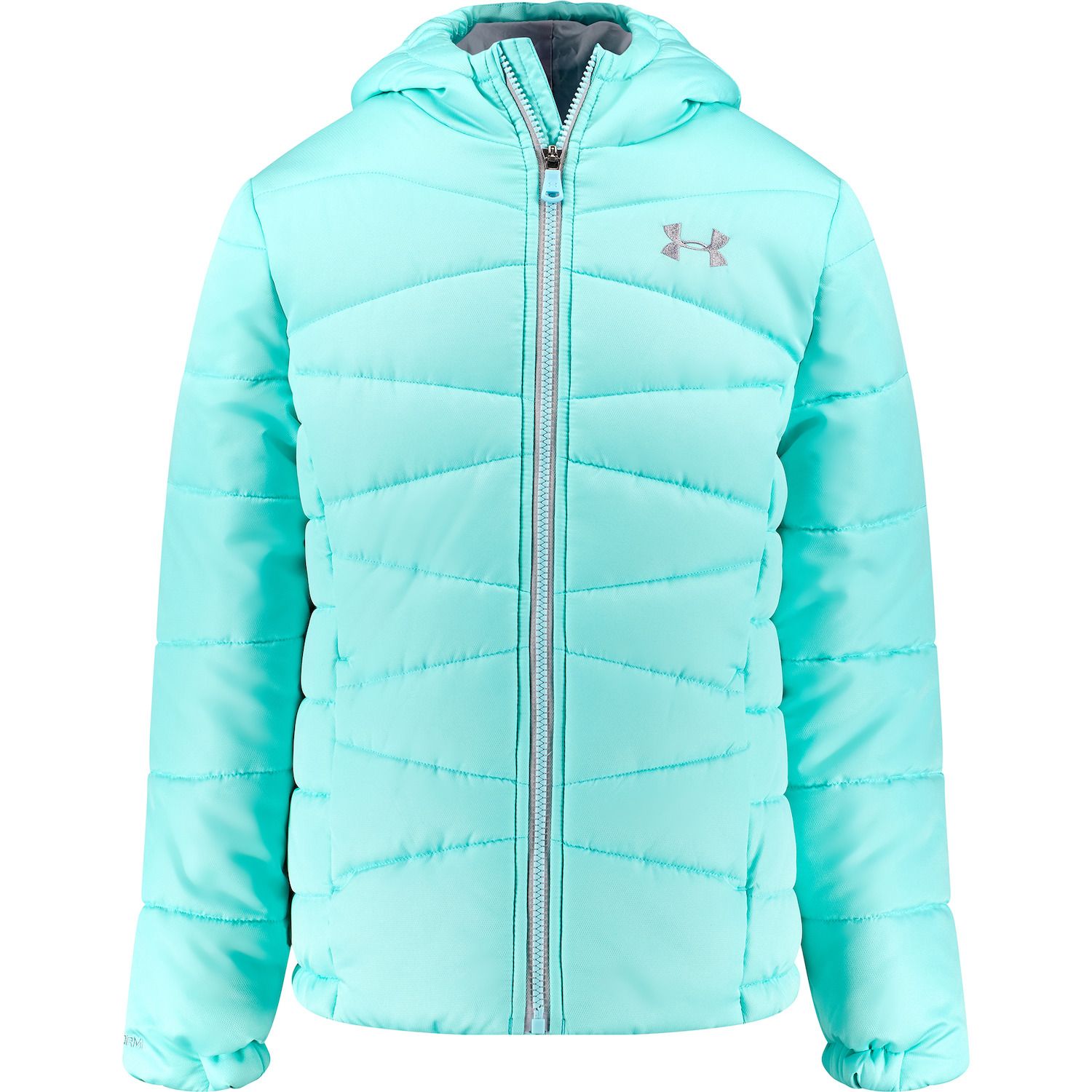 under armour girls puffer jacket
