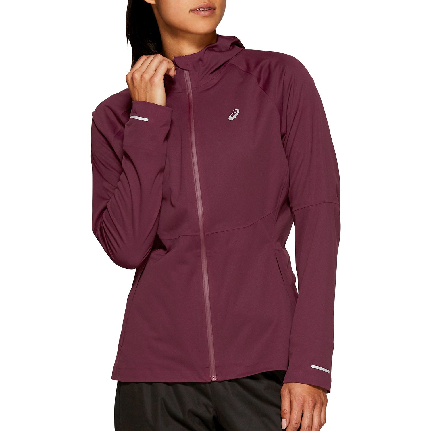 asics windbreaker womens