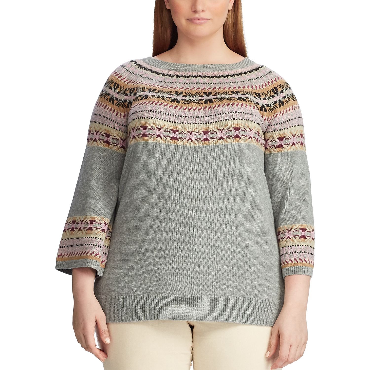 kohls womens plus sweaters