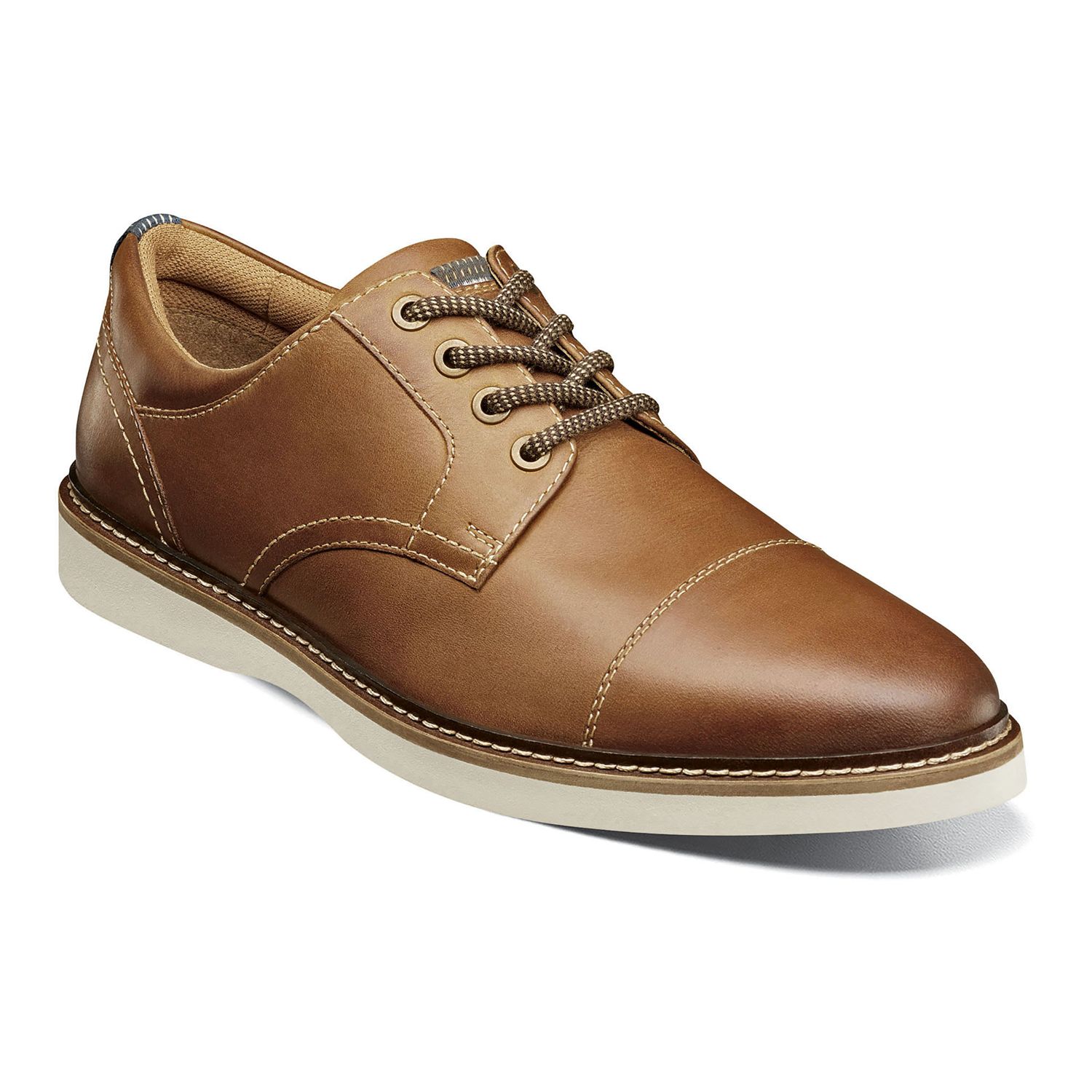 nunn bush melvin street cap toe oxford