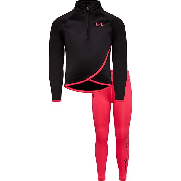 Toddler Girls Under Armour Crossover Set