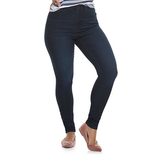 curvy jeggings ultra high waist