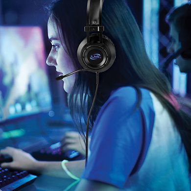 iLive Gaming Adjustable Headphones