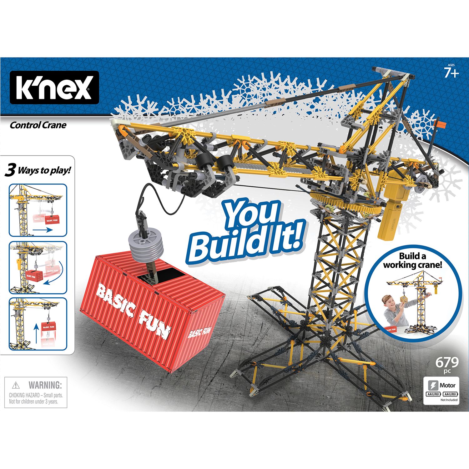 knex magnetic set