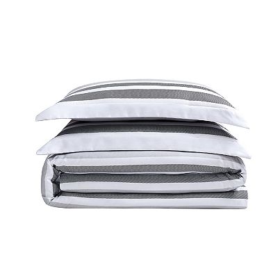 Truly Soft Multi Stripe 3-piece Comforter Set