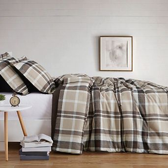 Truly Soft Curtis Stripe 3 pc Duvet Cover Set