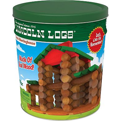Lincoln Logs Classic Meetinghouse