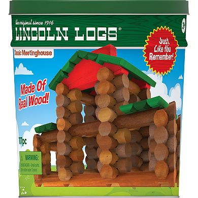 Lincoln Logs Classic Meetinghouse