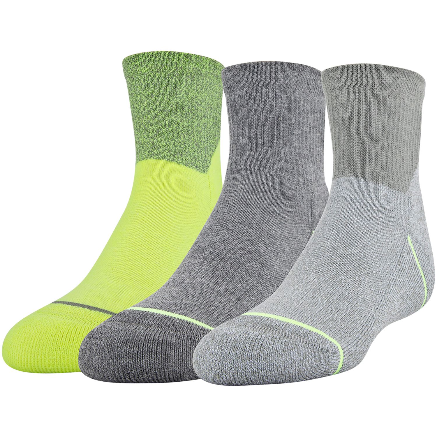 ua phenom quarter socks