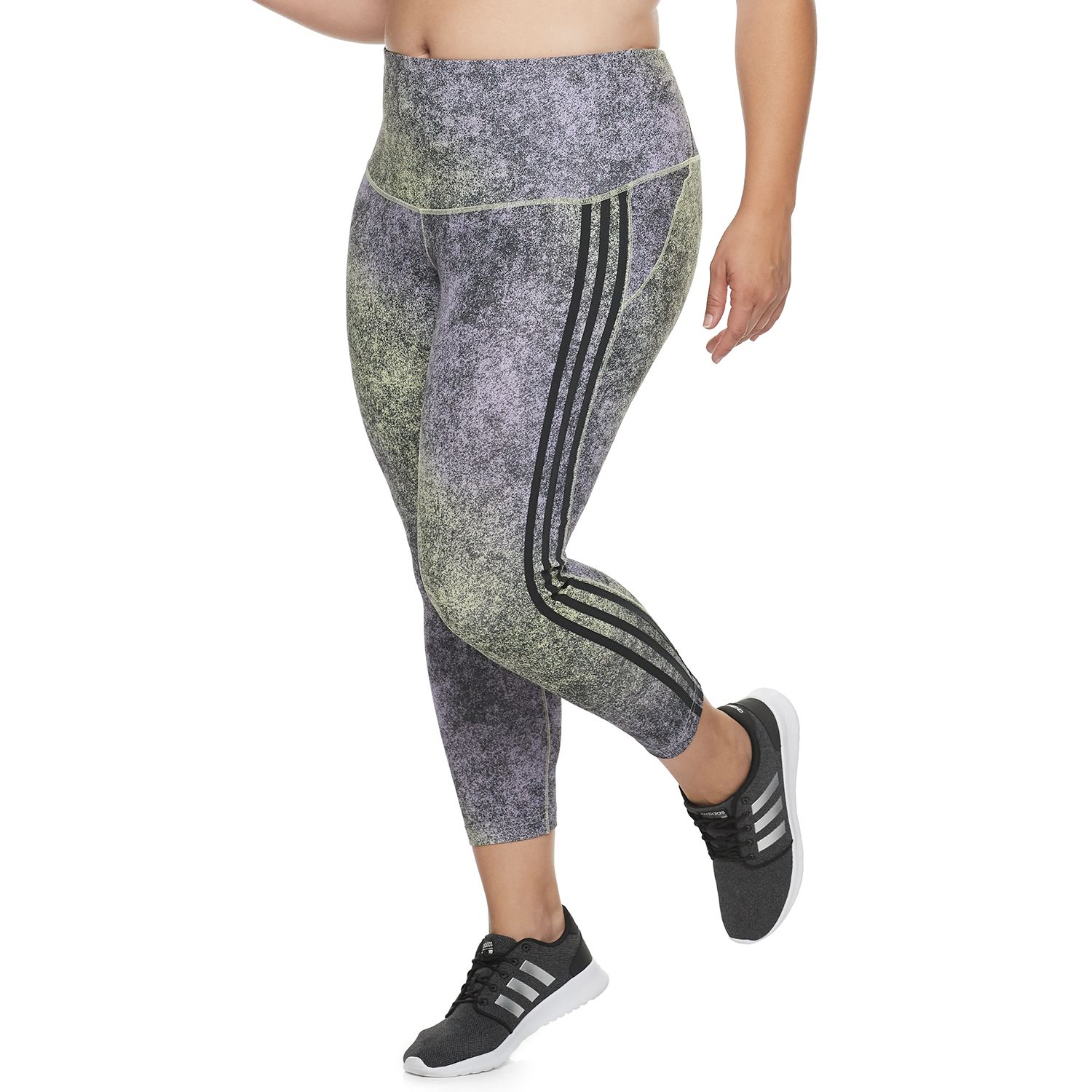 plus size adidas leggings