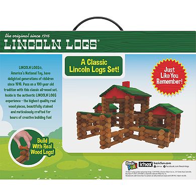 Lincoln Logs Classic Farmhouse