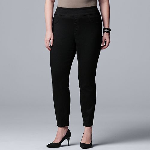 simply vera vera wang jeggings