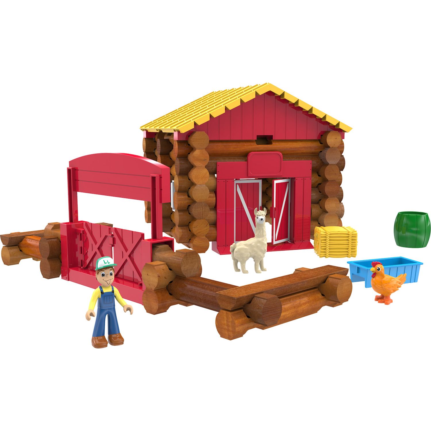 lincoln log sets