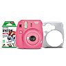 Fujifilm Instax Mini 9 Bundle with Exposure Film & Case