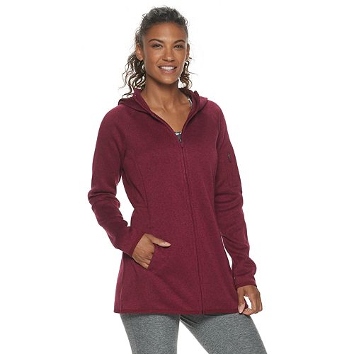Women's Tek Gear® Long Sweater Fleece Jacket