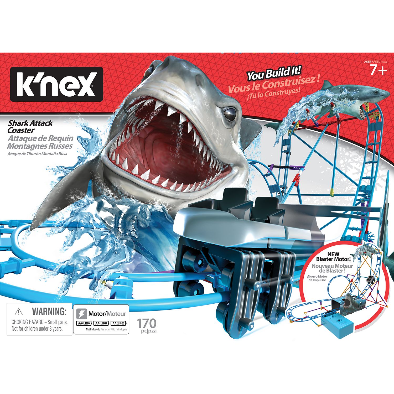 knex shark