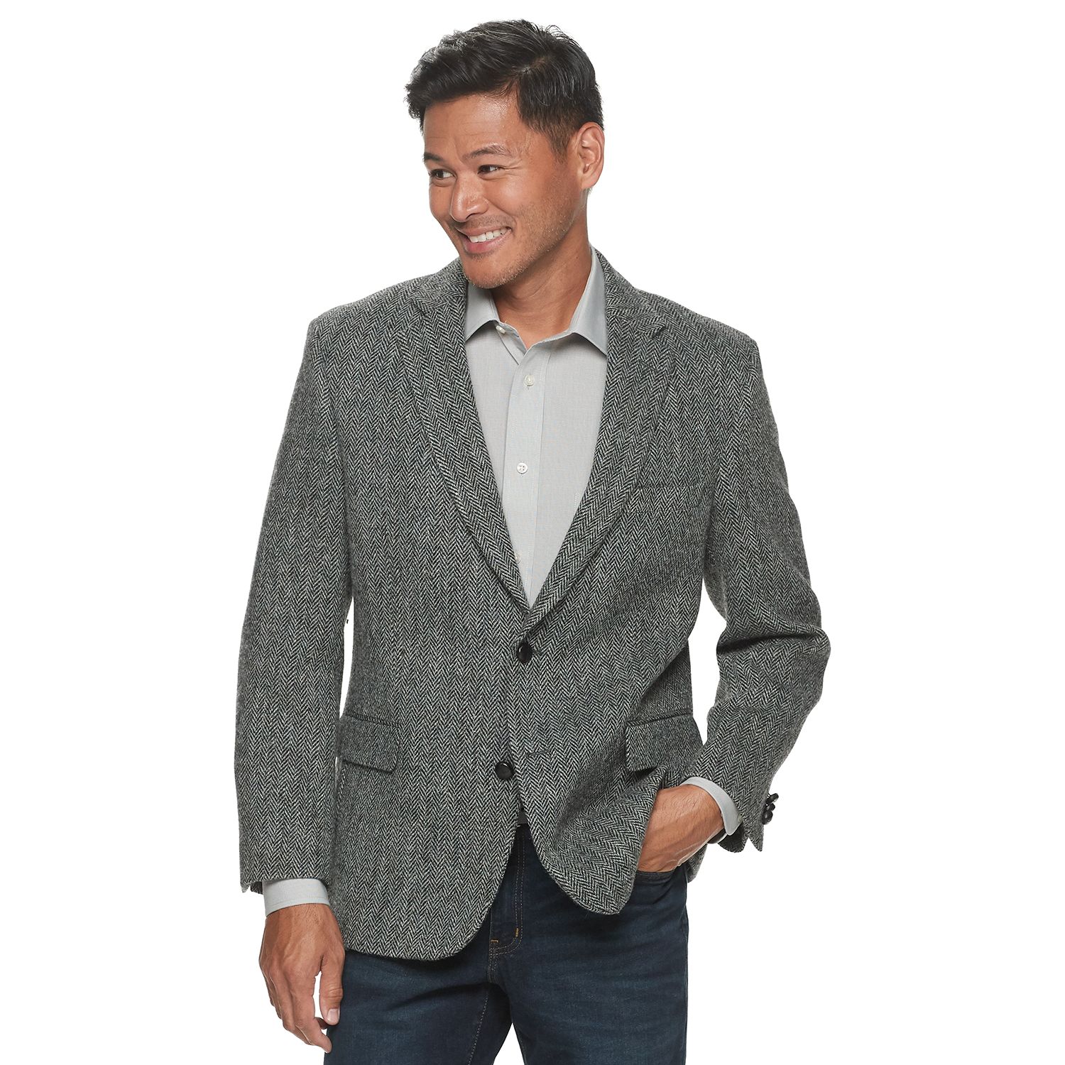 wool tweed sport coat