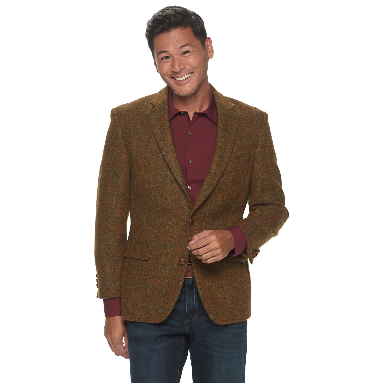 kohls mens corduroy blazer