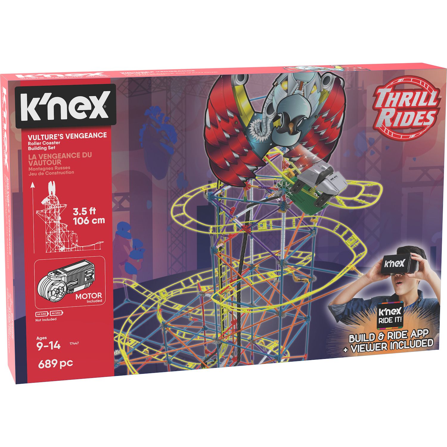 knex vultures vengeance