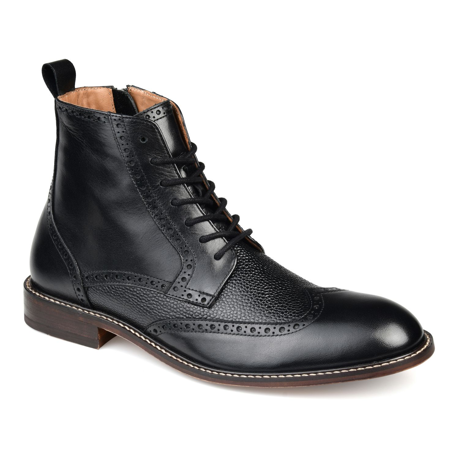 nunn bush bristol men's dress boots