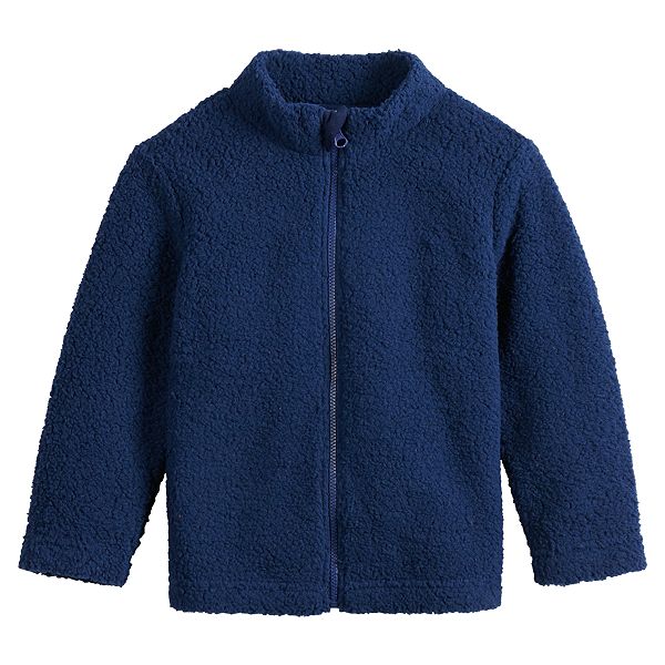 Toddler Boy Jumping Beans® Full-Zip Sherpa Jacket
